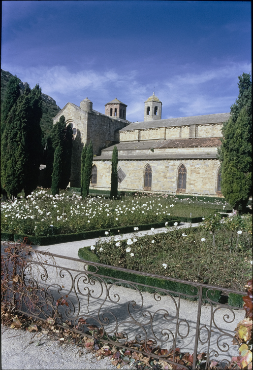 Abbaye et jardins