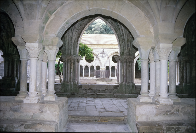 Cloître, salle capitulaire