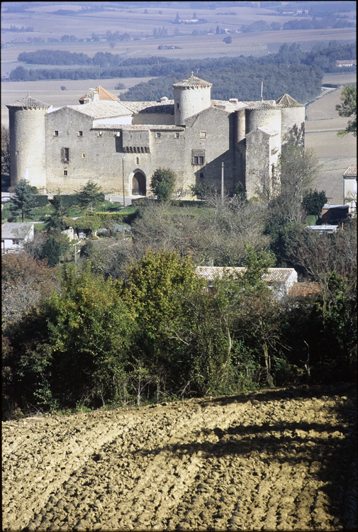 Vue d’ensemble depuis les champs