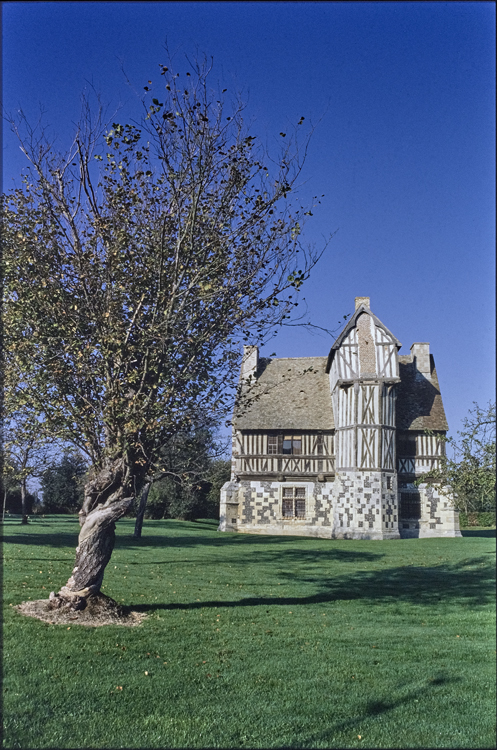 Façade sur parc