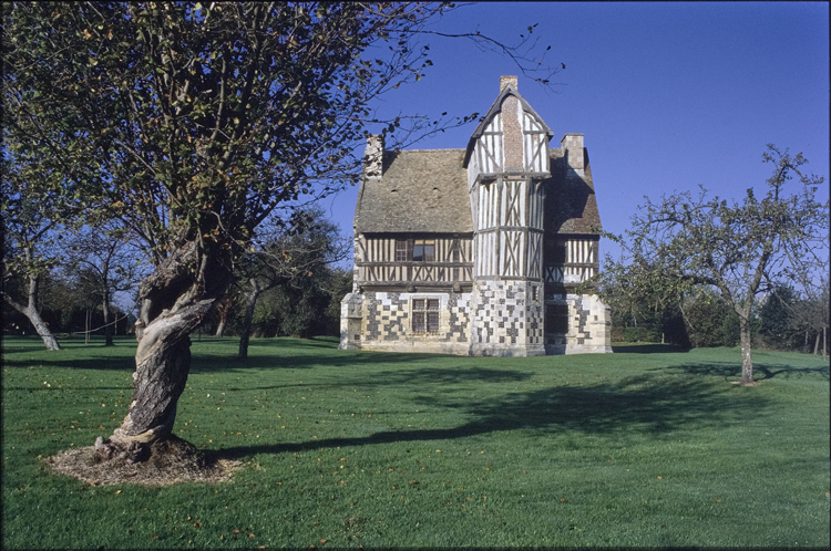 Façade sur parc