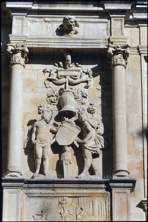 Détail façade sculpté