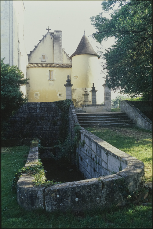 Escalier d’accès