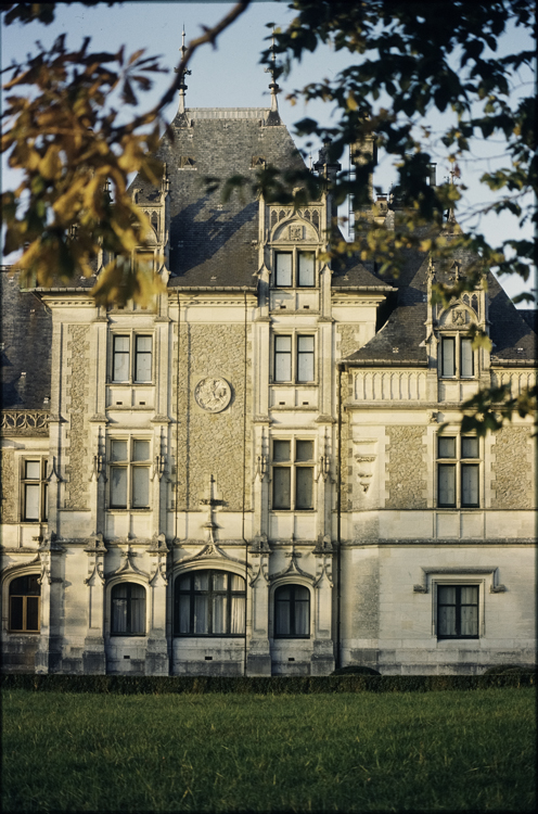 Façade sur parc