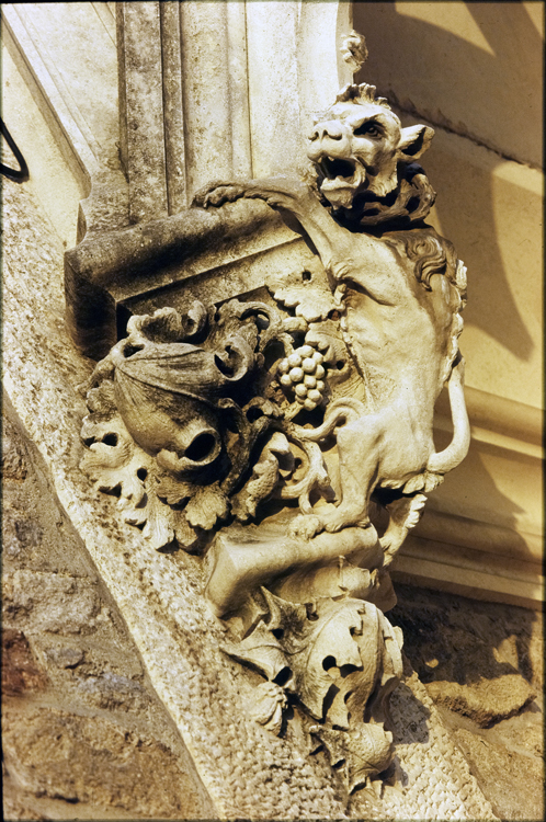 Détail sculpté