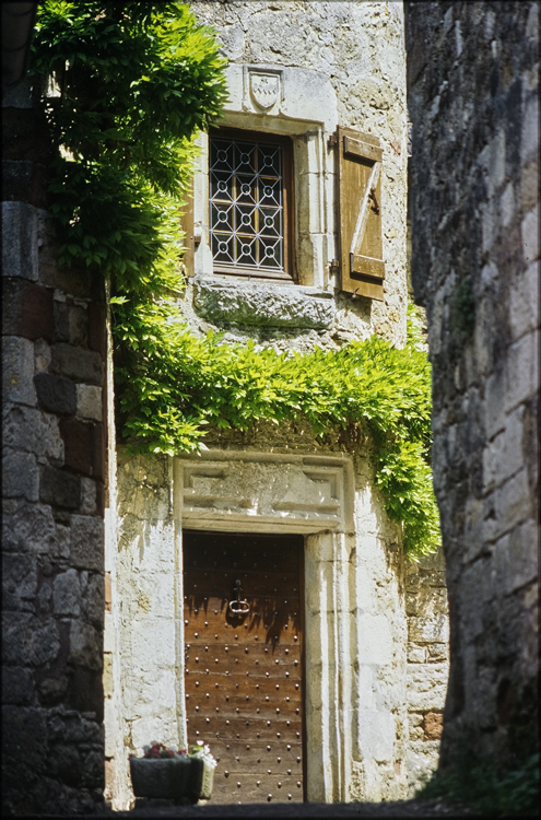 Façade sur rue