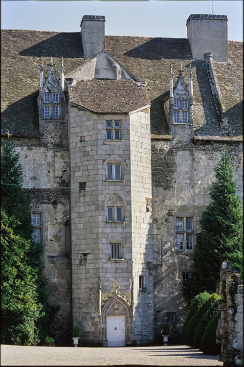 Tourelle d’escalier