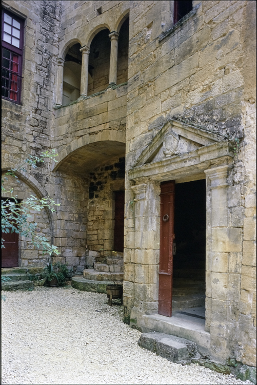 Façade sur cour