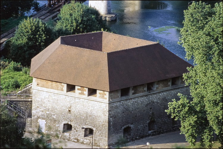 Bastion côté Est