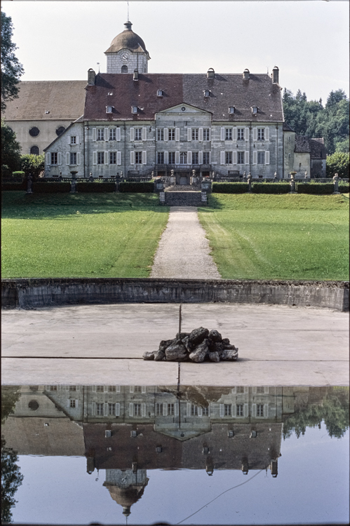 Vue d’ensemble depuis la fontaine