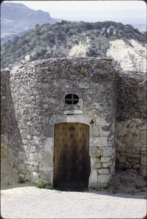 Porte de tour de guet
