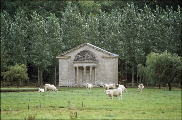 Fabrique dans le parc