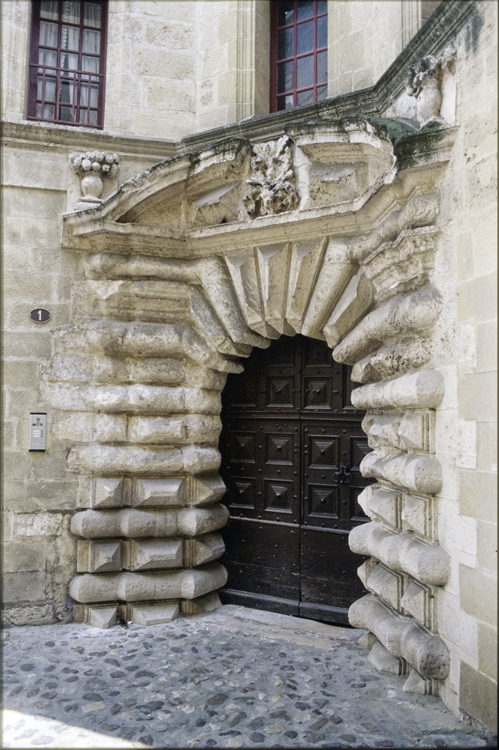 Porte d’entrée