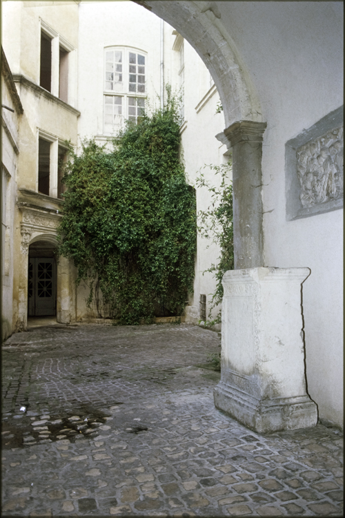 Cour intérieure