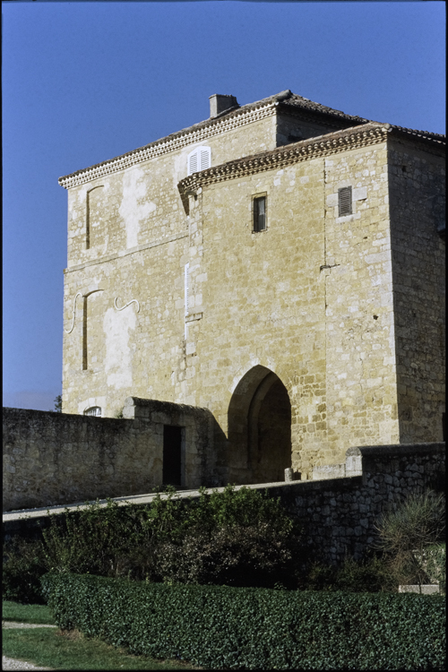 Façade d’accès