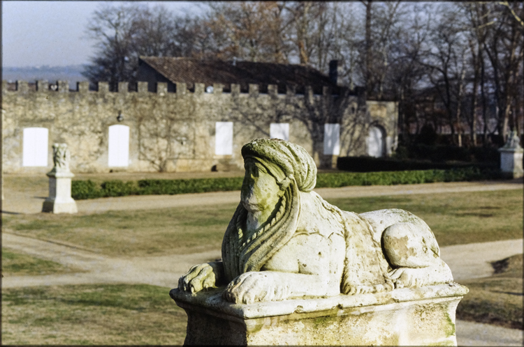 Parc : sphinx