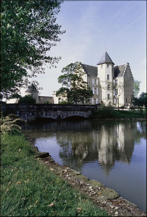 Vue depuis la pièce d’eau