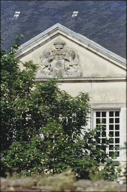 Façade et fronton