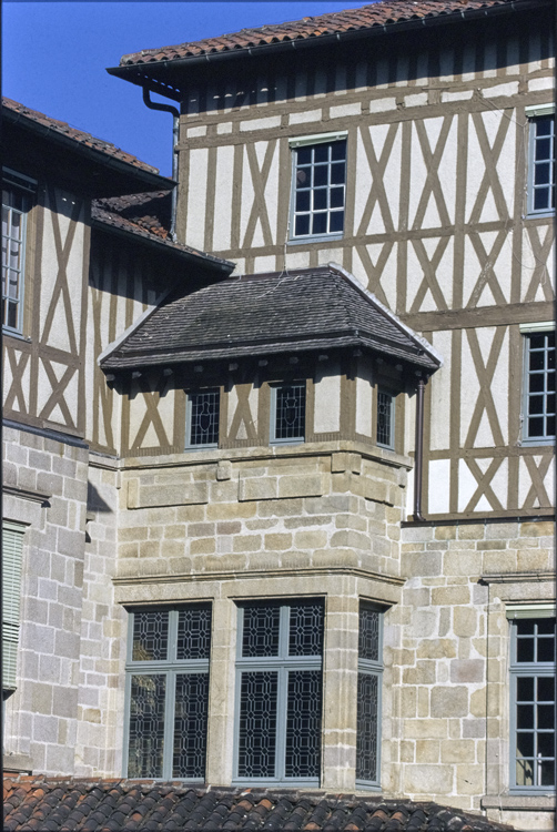 Façades à pans de bois