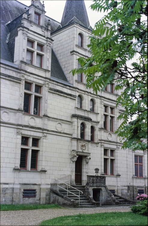 Façade d’accès