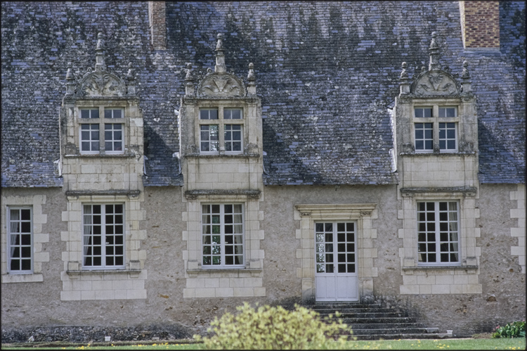 Façade et lucarnes