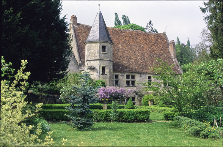 Vue d'ensemble avec tourelle