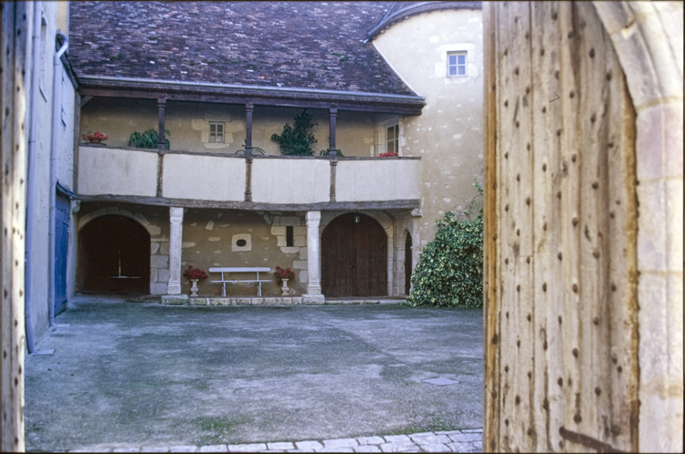 Façade coté cour