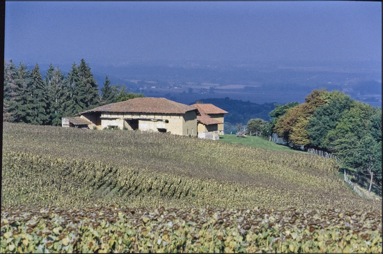 Vue générale du hameau