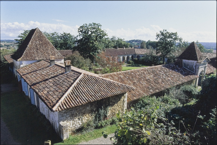 Vue d'ensemble des toitures