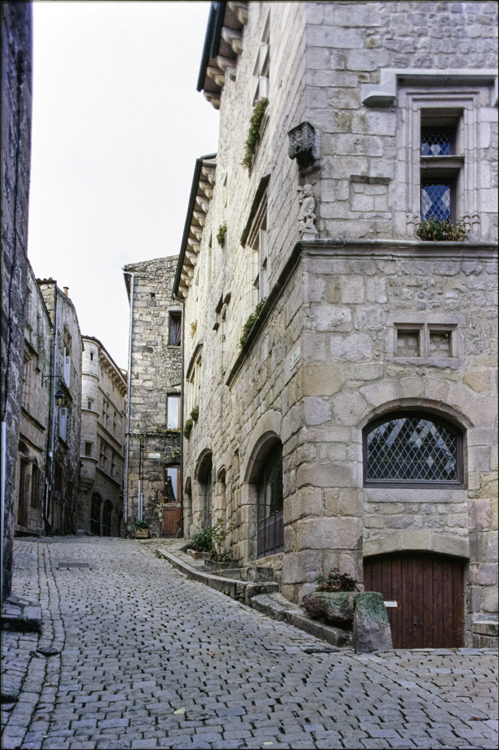 Façades sur rue