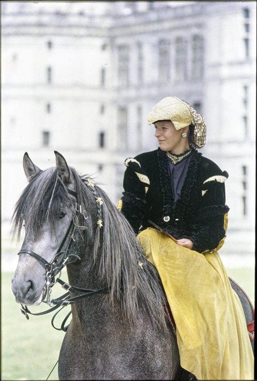 Portrait de cavalière