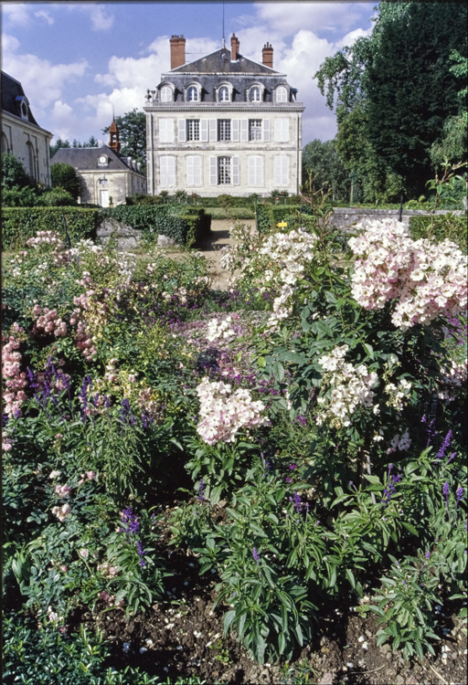 Façade : jardin