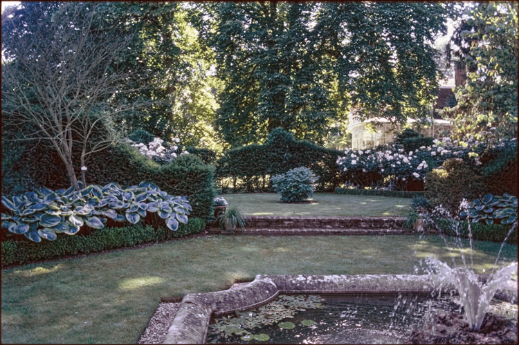 Jardins et fontaine