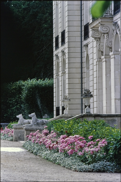 Façade d'entrée