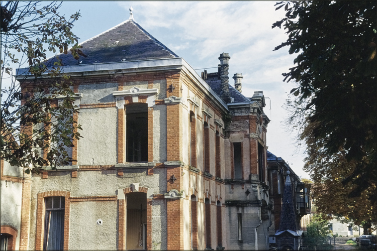 Mur pignon