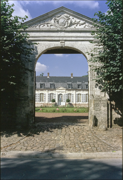 Porche d'entrée