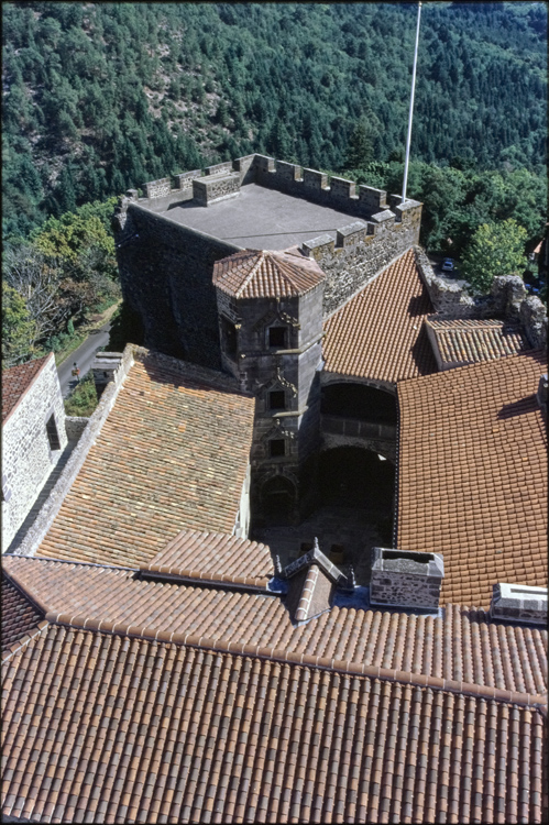 Cour intérieure, vue générale