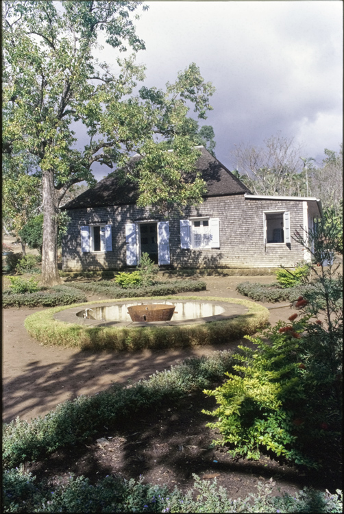 Ancienne cuisine, façade sud : bâtiment dit « le Pavillon »