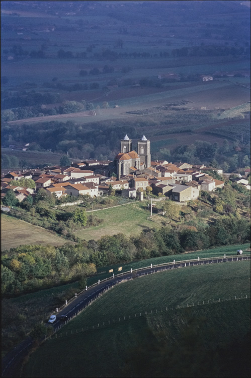 Vue d’ensemble du village