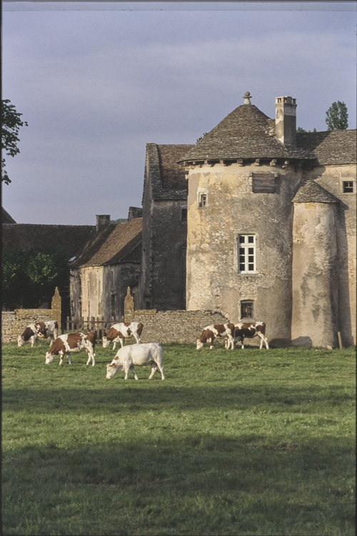 Façade avec tour