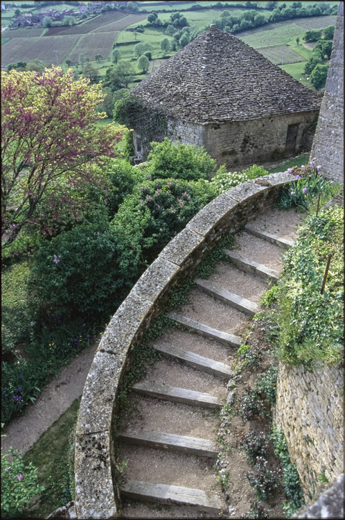 Escalier extérieur