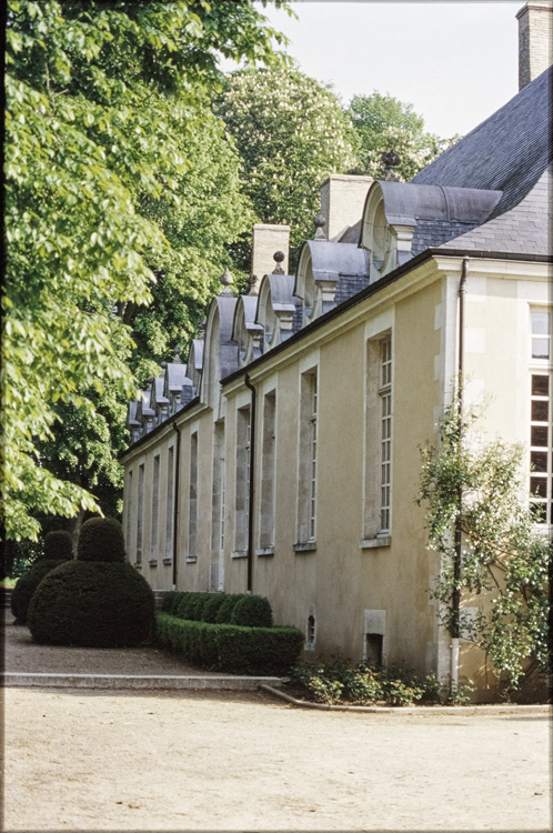 Façade vue sur côté