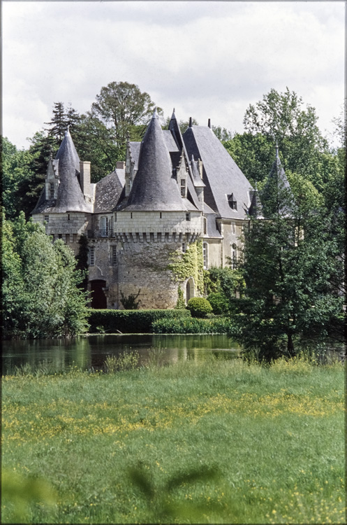 Vue générale ; Pièce d’eau ; Végétation environnante