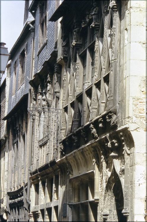 Façade sur rue