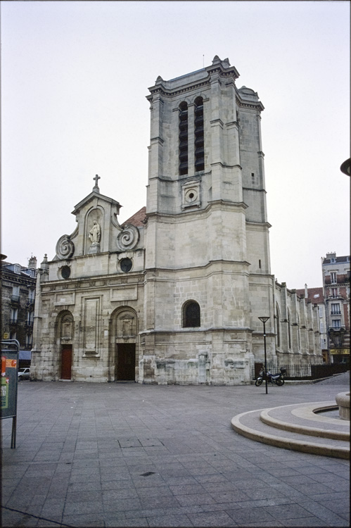 Eglise Notre-Dame-des-Vertus