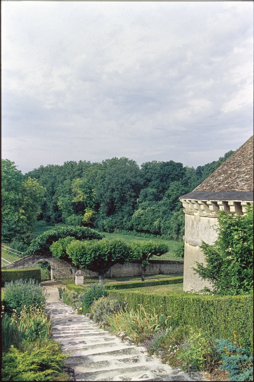 Vue du parc