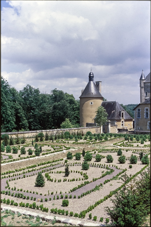 Parterres à la française