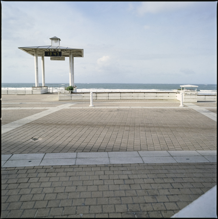 Kiosque en front de mer