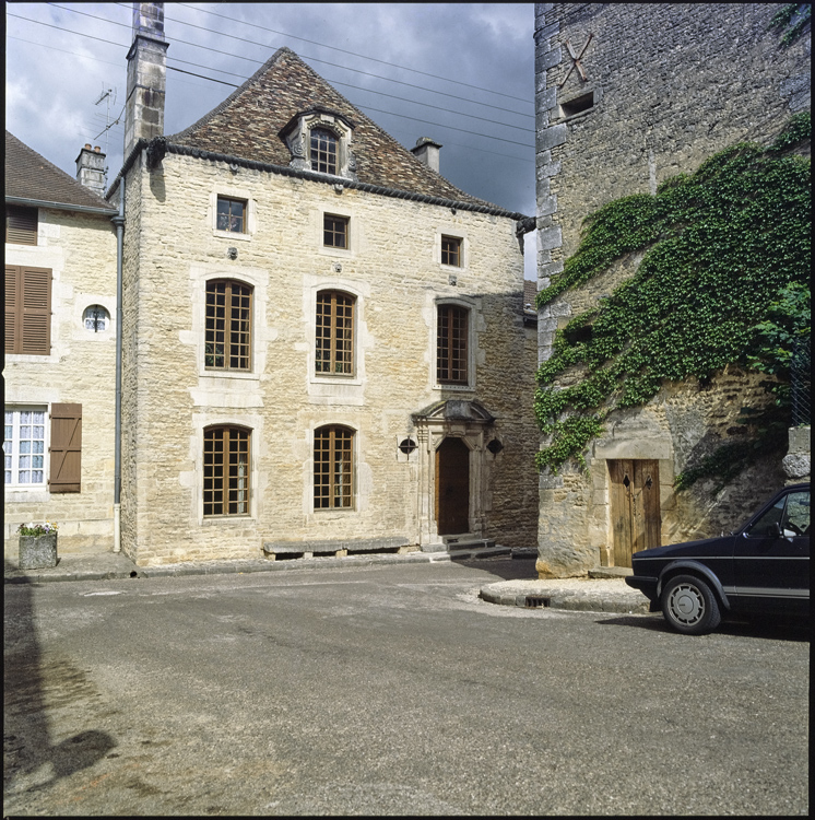 Façade sur rue
