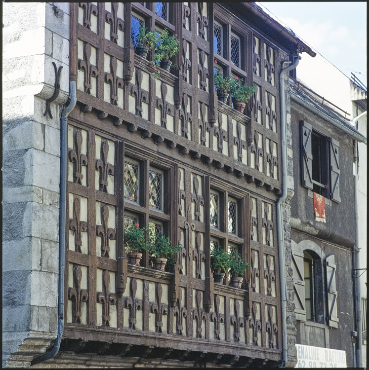 Façade sur rue